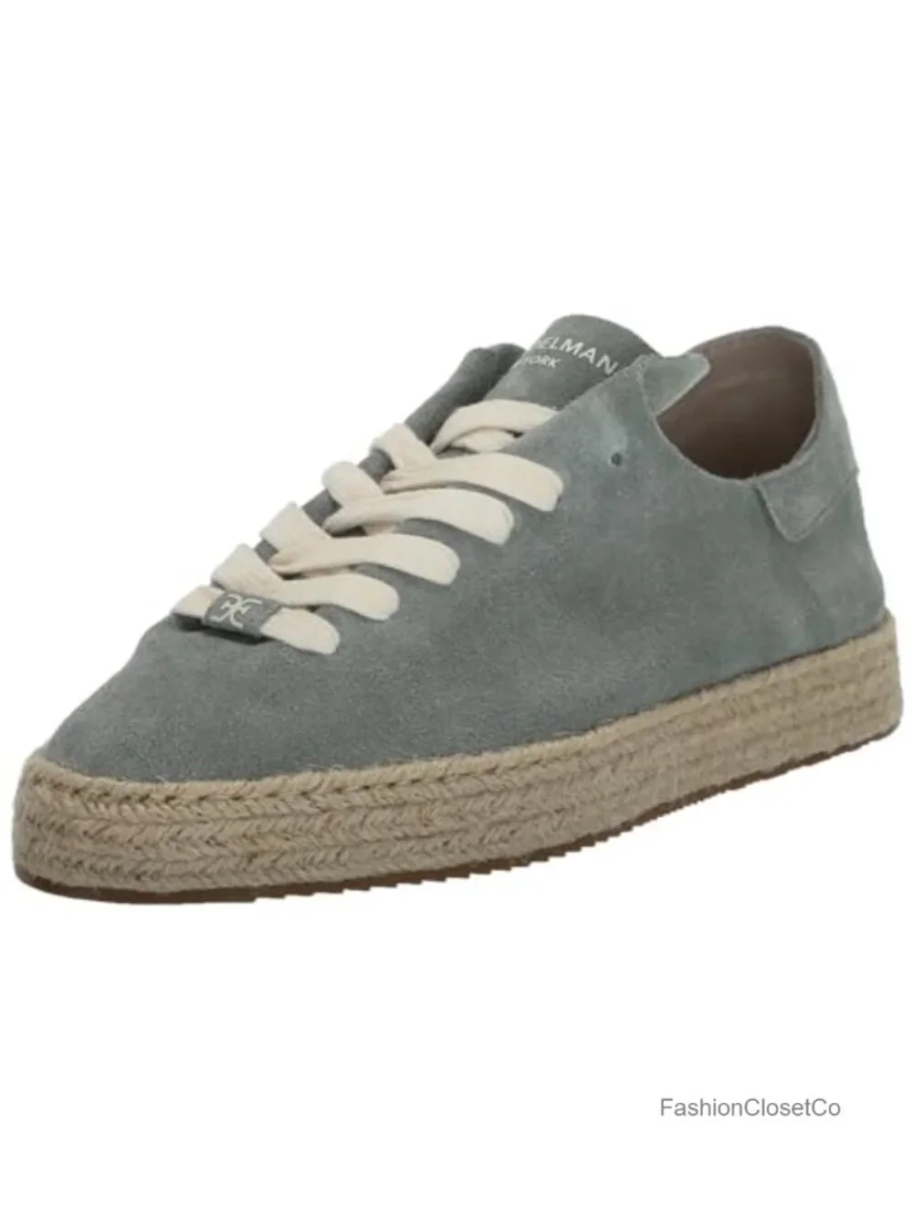 Espadrille Platform Lace-Up Sneakers